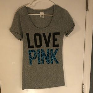 Victoria Secret Pink shirt.